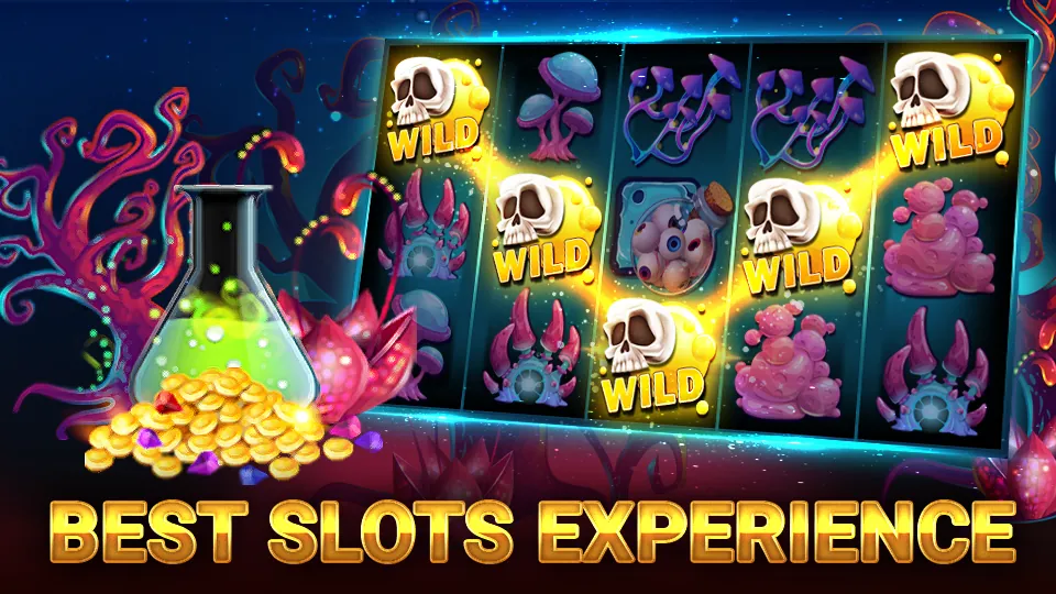 Các loại game slot hiện đại tại Vibbet
